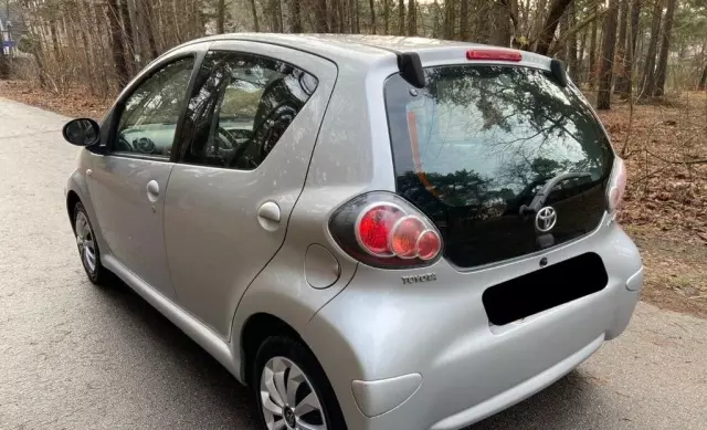 TOYOTA Aygo 