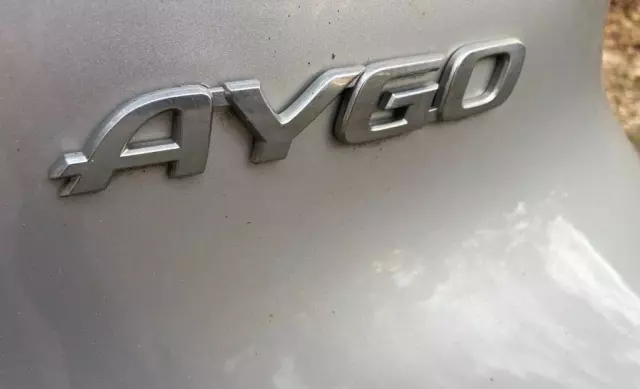 TOYOTA Aygo 