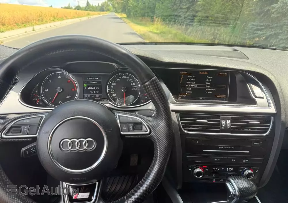 AUDI A4 3.0 TDI Quattro S tronic
