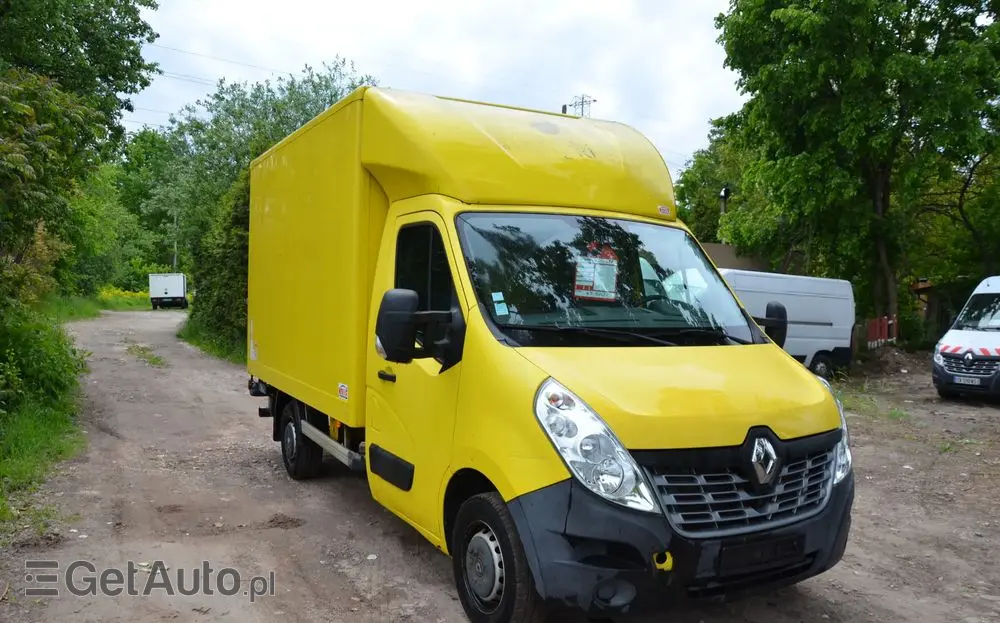 RENAULT Master Kontener Winda 
