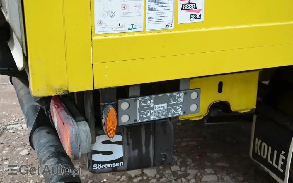 RENAULT Master Kontener Winda 