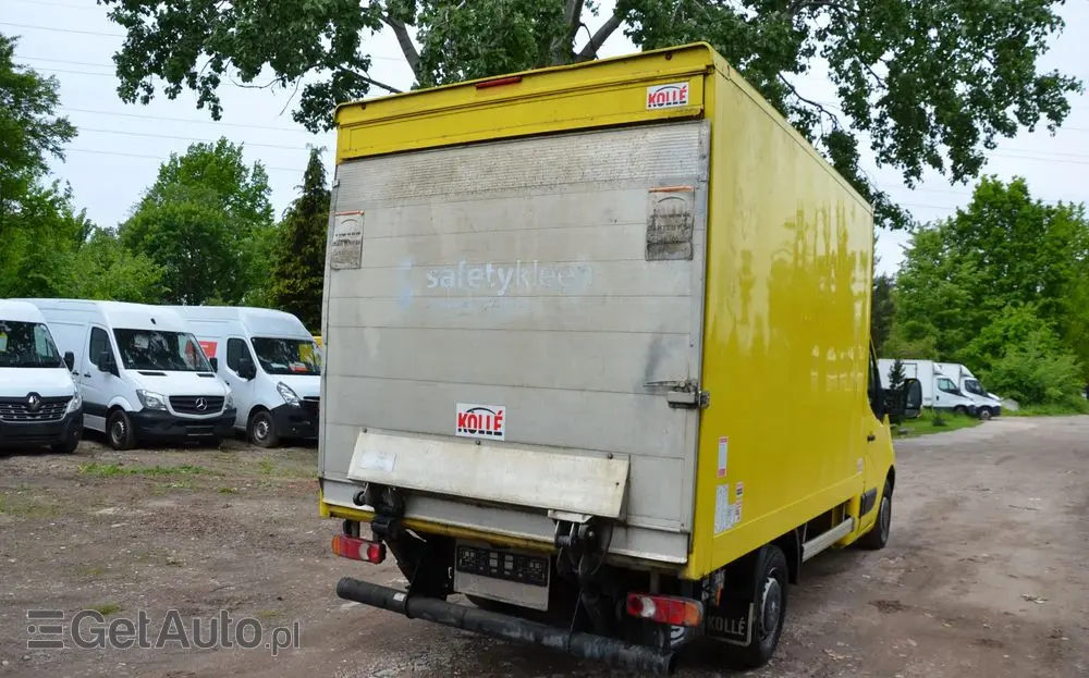 RENAULT Master Kontener Winda 