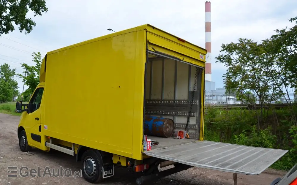 RENAULT Master Kontener Winda 
