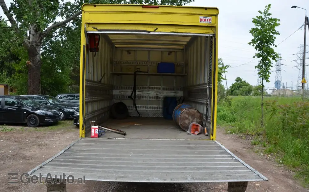 RENAULT Master Kontener Winda 