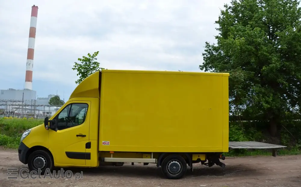 RENAULT Master Kontener Winda 