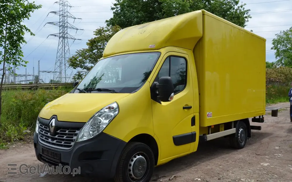 RENAULT Master Kontener Winda 