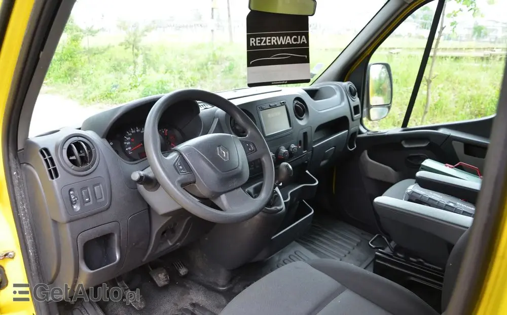 RENAULT Master Kontener Winda 