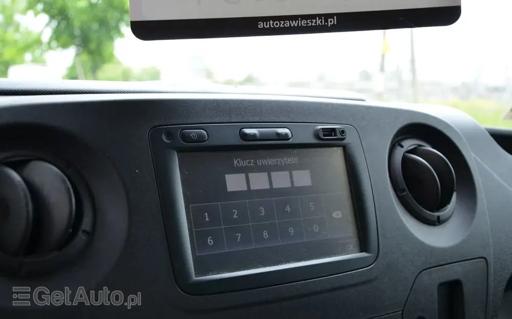 RENAULT Master Kontener Winda 