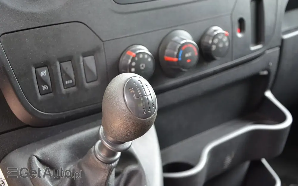 RENAULT Master Kontener Winda 