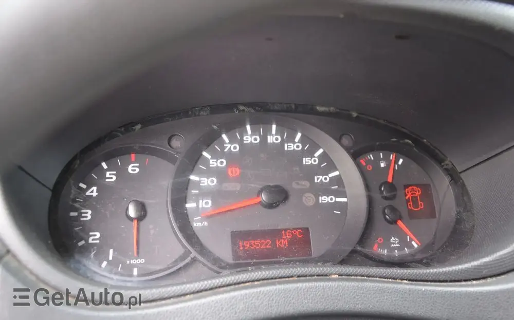 RENAULT Master Kontener Winda 