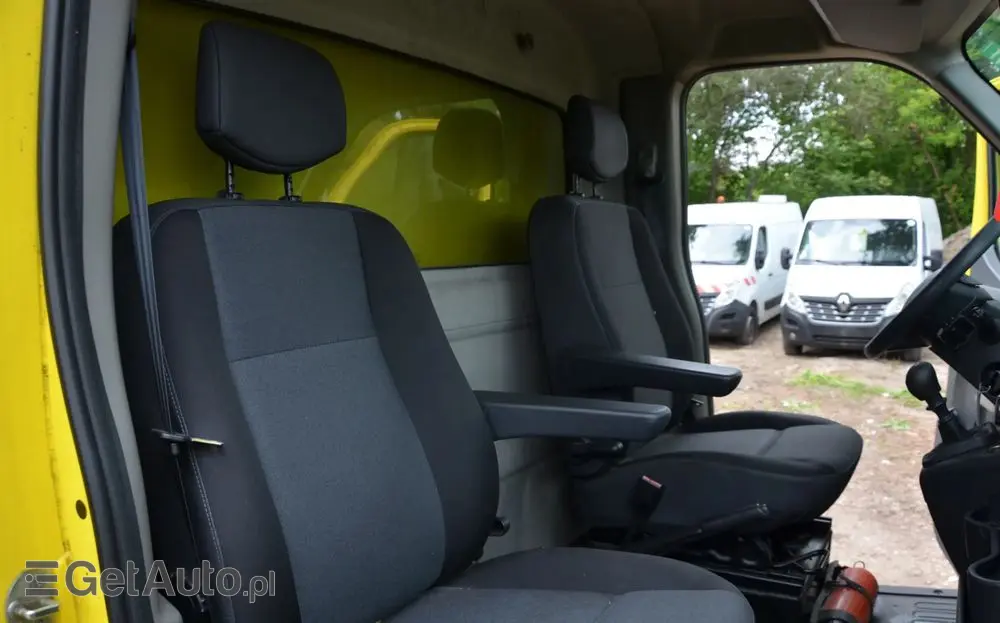 RENAULT Master Kontener Winda 