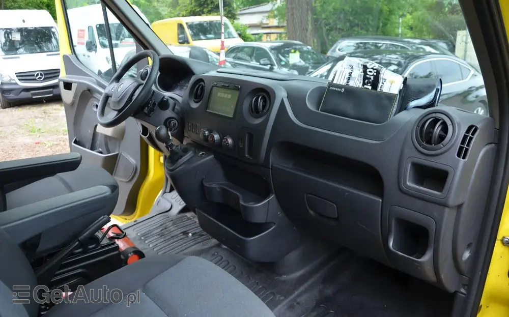 RENAULT Master Kontener Winda 