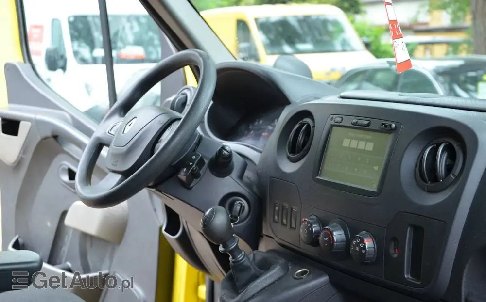 RENAULT Master Kontener Winda 