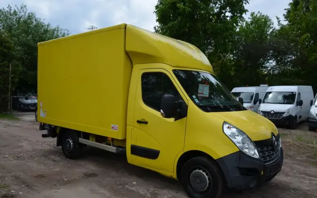 RENAULT Master Kontener Winda 