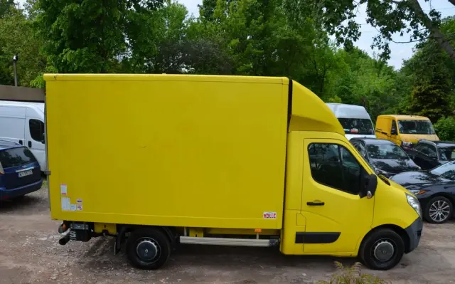 RENAULT Master Kontener Winda 