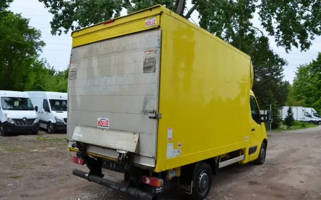 RENAULT Master Kontener Winda 