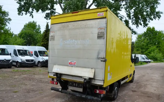 RENAULT Master Kontener Winda 