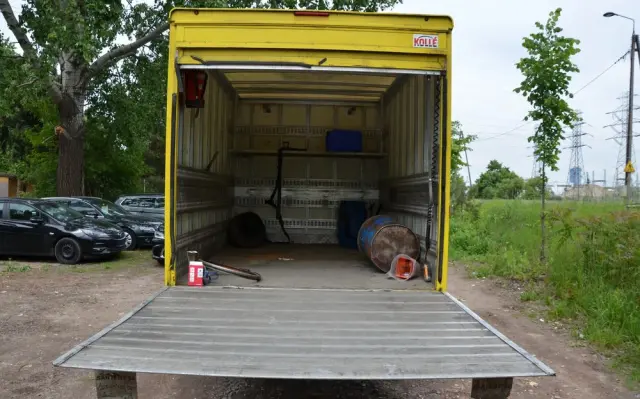 RENAULT Master Kontener Winda 