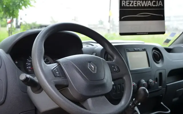 RENAULT Master Kontener Winda 