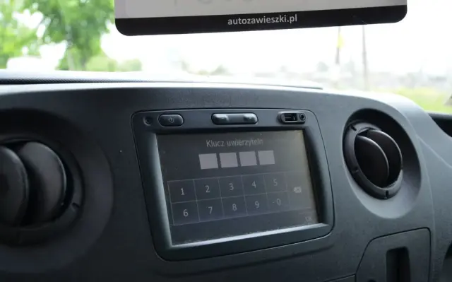 RENAULT Master Kontener Winda 