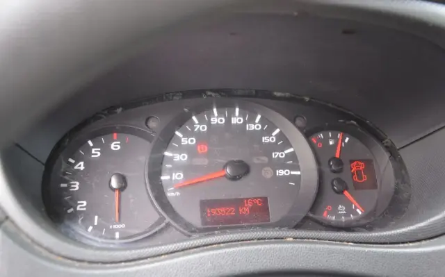 RENAULT Master Kontener Winda 