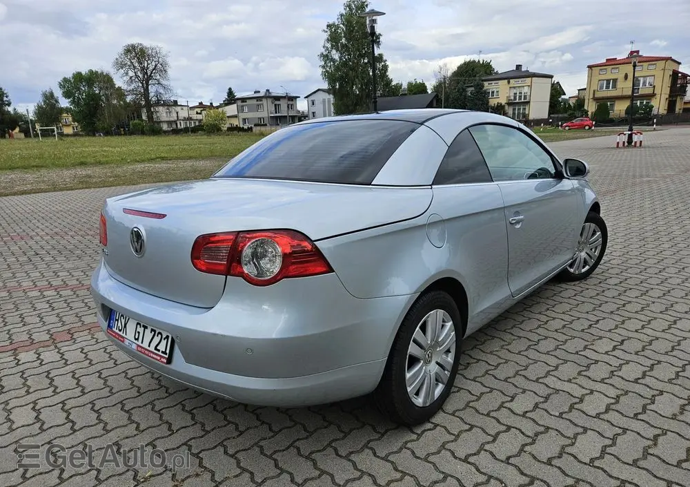 VOLKSWAGEN Eos 2.0 TDI DPF DSG Edition 2008