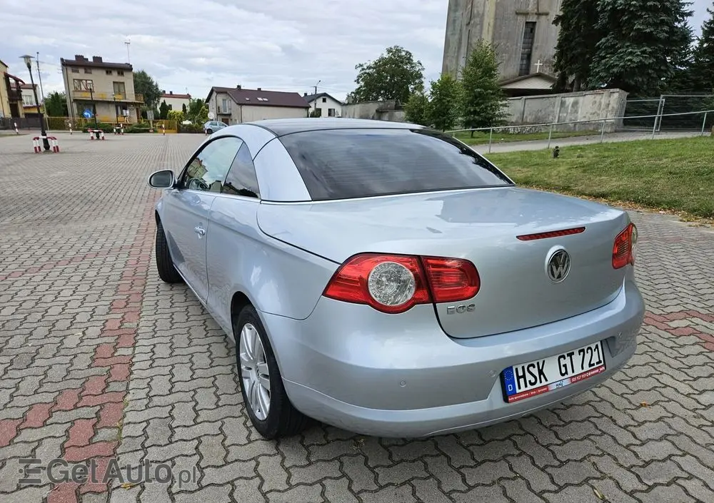 VOLKSWAGEN Eos 2.0 TDI DPF DSG Edition 2008
