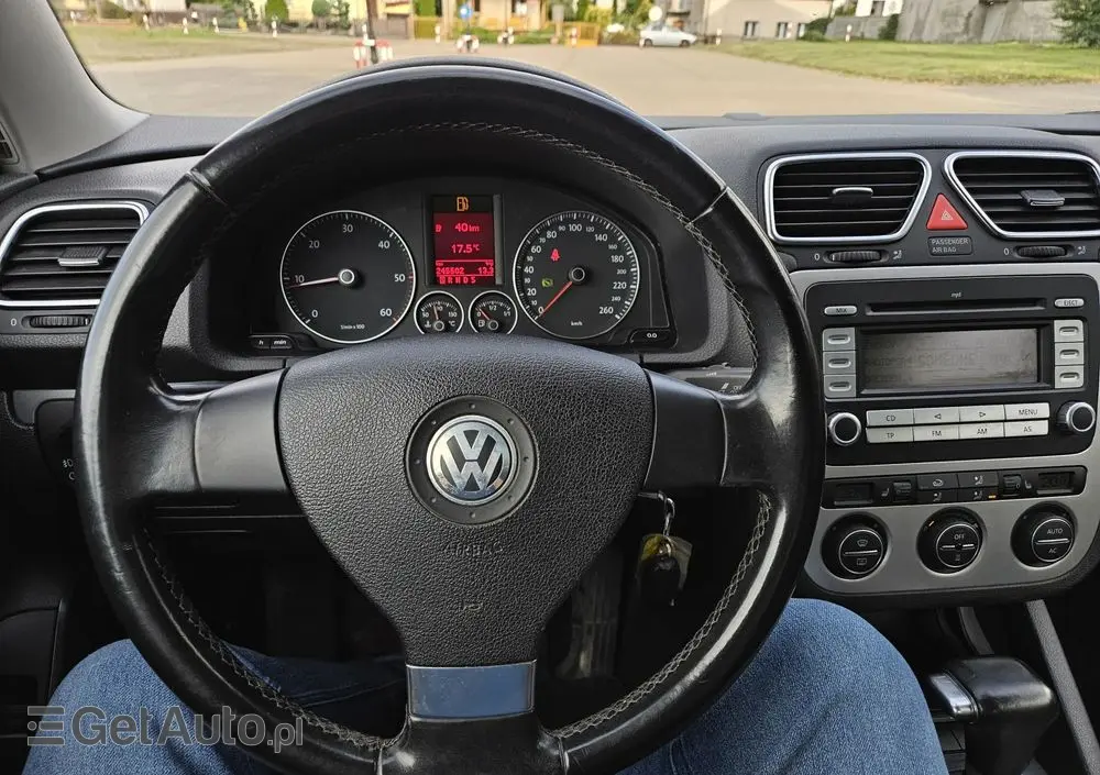 VOLKSWAGEN Eos 2.0 TDI DPF DSG Edition 2008