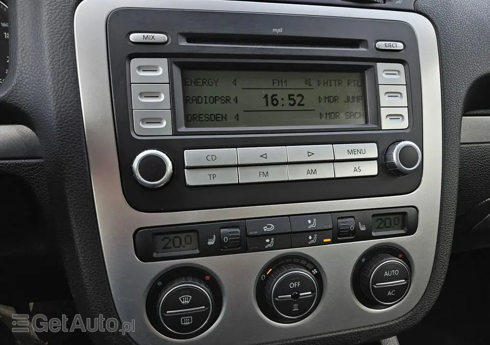 VOLKSWAGEN Eos 2.0 TDI DPF DSG Edition 2008