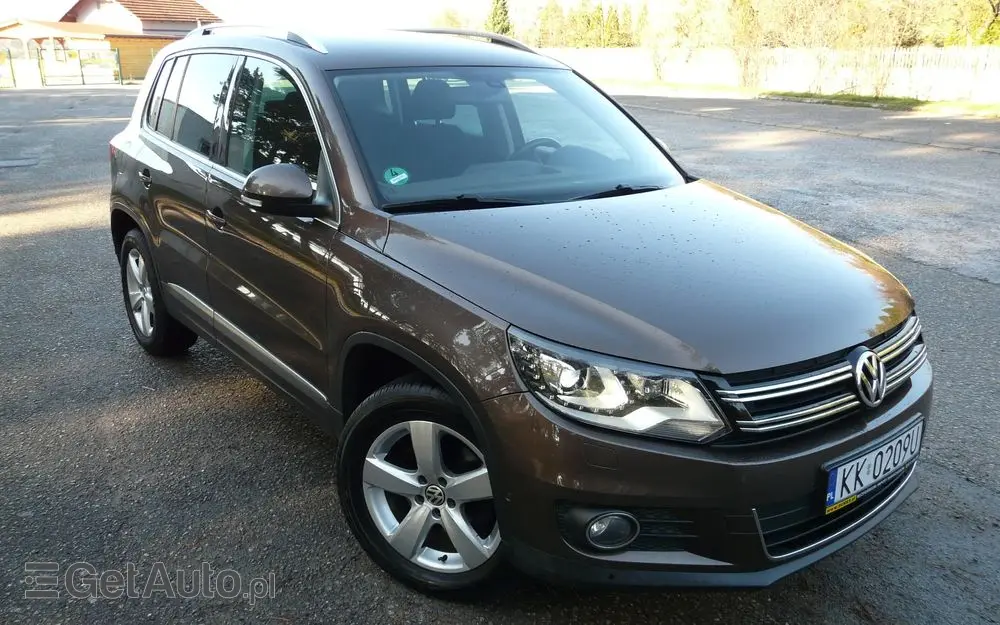 VOLKSWAGEN Tiguan 2.0 TDI 4Mot Sport&Style