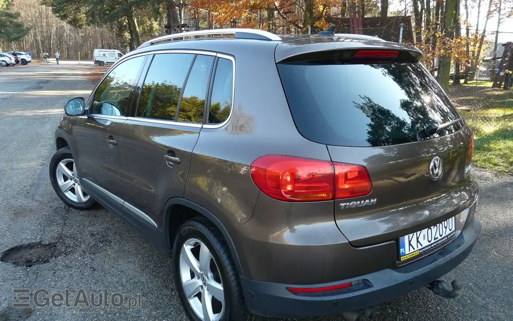 VOLKSWAGEN Tiguan 2.0 TDI 4Mot Sport&Style