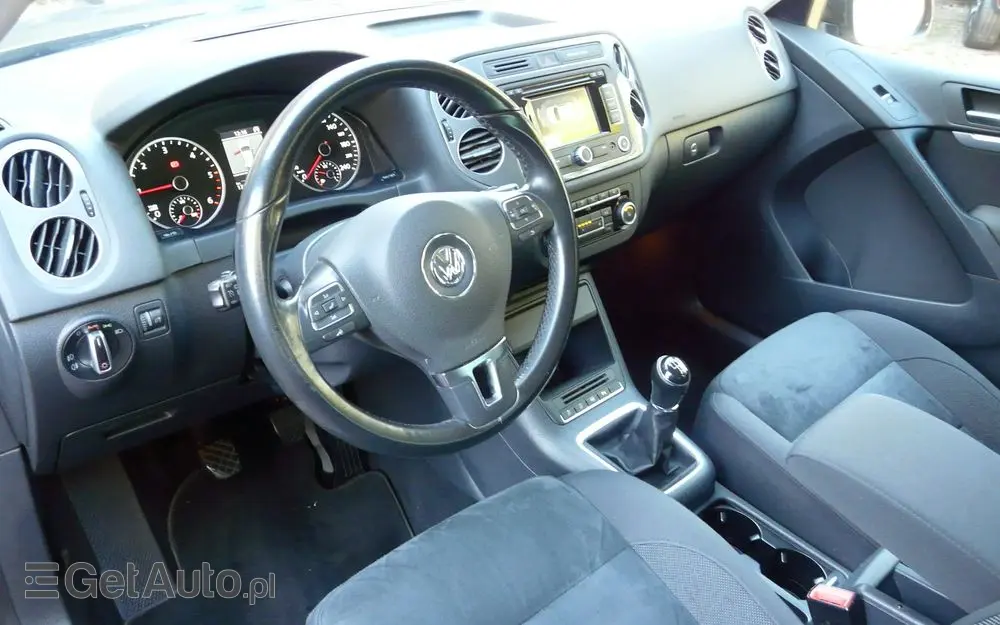 VOLKSWAGEN Tiguan 2.0 TDI 4Mot Sport&Style