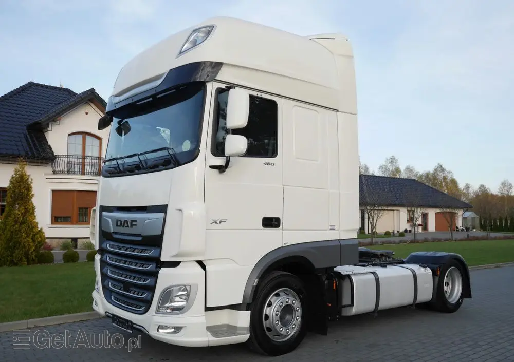 DAF XF 106.480/ Low Deck/Mega 