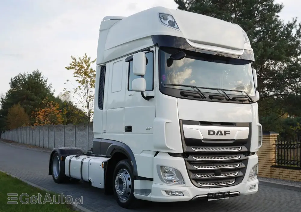 DAF XF 106.480/ Low Deck/Mega 