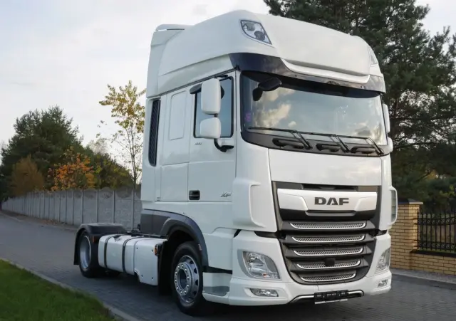 DAF XF 106.480/ Low Deck/Mega 