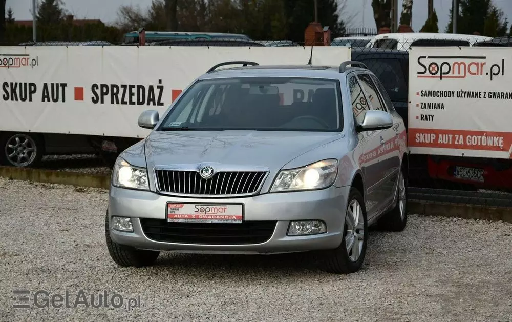 SKODA Octavia 1.8 TSI 4x4 Elegance