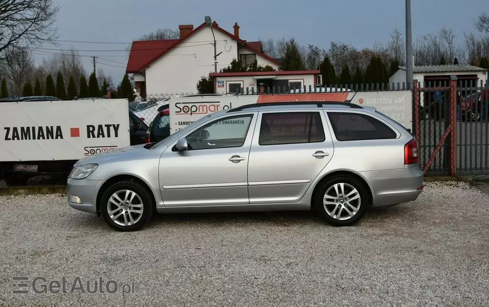 SKODA Octavia 1.8 TSI 4x4 Elegance