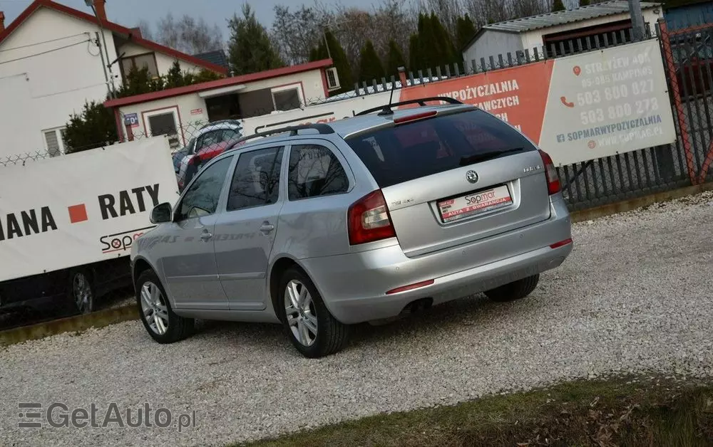 SKODA Octavia 1.8 TSI 4x4 Elegance