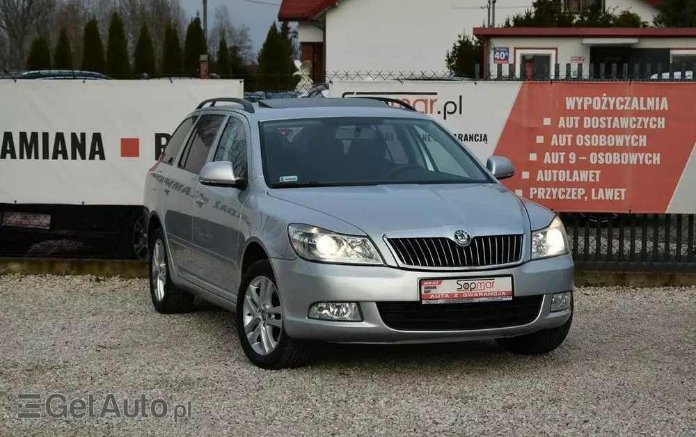 SKODA Octavia 1.8 TSI 4x4 Elegance