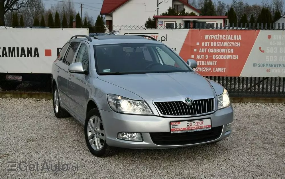 SKODA Octavia 1.8 TSI 4x4 Elegance