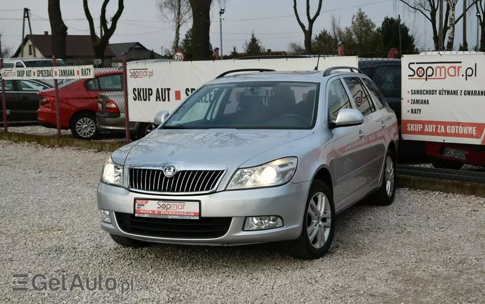 SKODA Octavia 1.8 TSI 4x4 Elegance