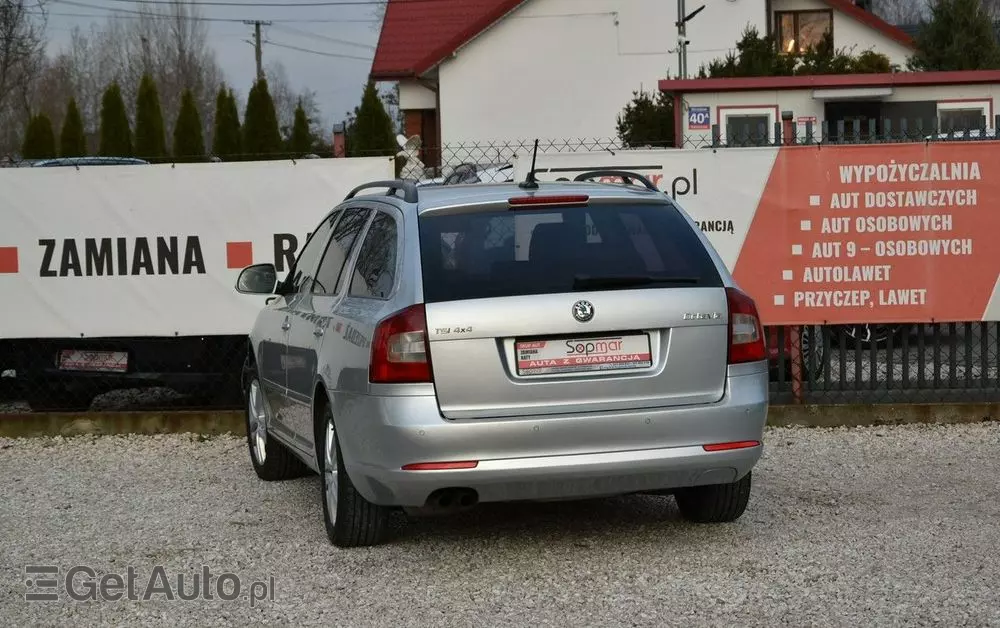 SKODA Octavia 1.8 TSI 4x4 Elegance