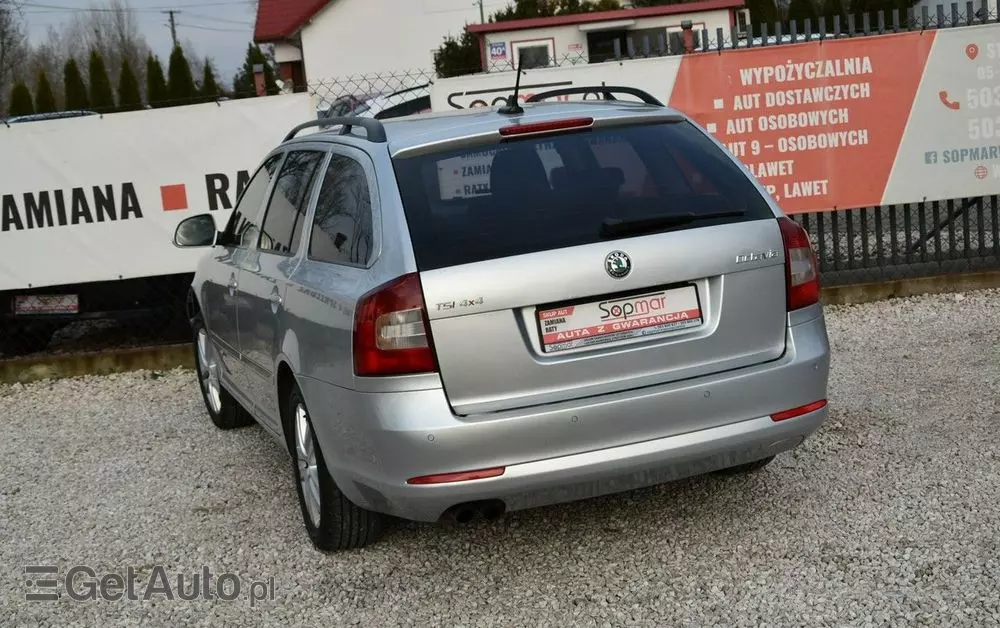 SKODA Octavia 1.8 TSI 4x4 Elegance