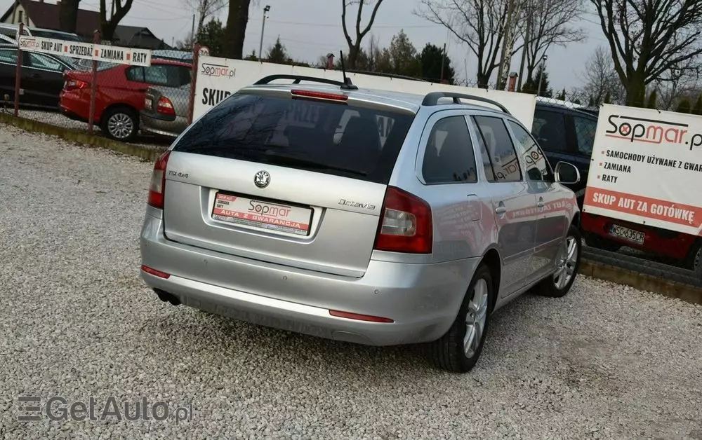 SKODA Octavia 1.8 TSI 4x4 Elegance