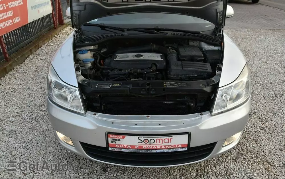 SKODA Octavia 1.8 TSI 4x4 Elegance