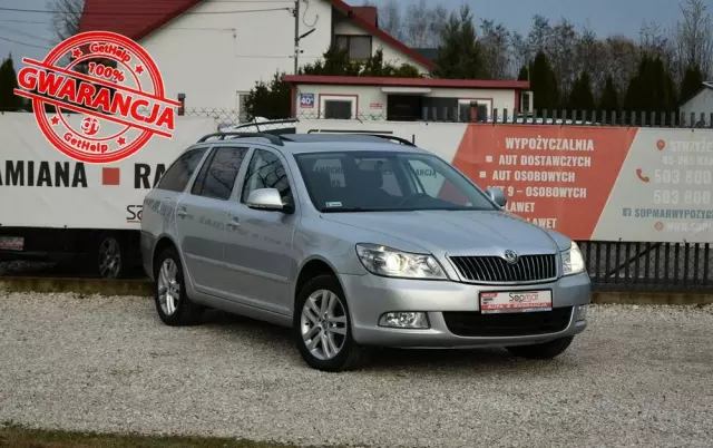 SKODA Octavia 1.8 TSI 4x4 Elegance