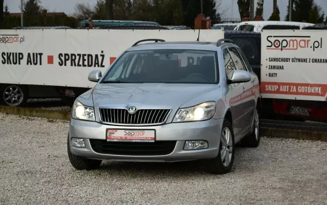 SKODA Octavia 1.8 TSI 4x4 Elegance