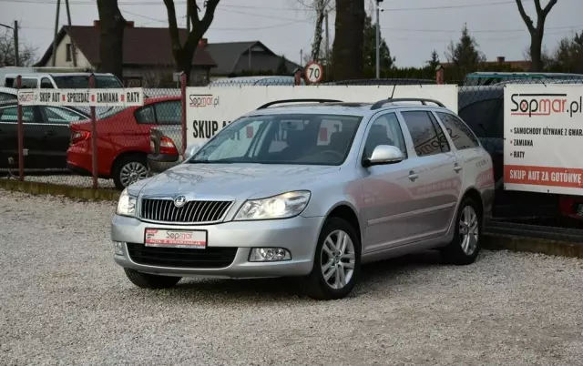 SKODA Octavia 1.8 TSI 4x4 Elegance
