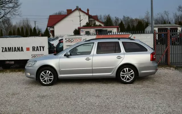 SKODA Octavia 1.8 TSI 4x4 Elegance
