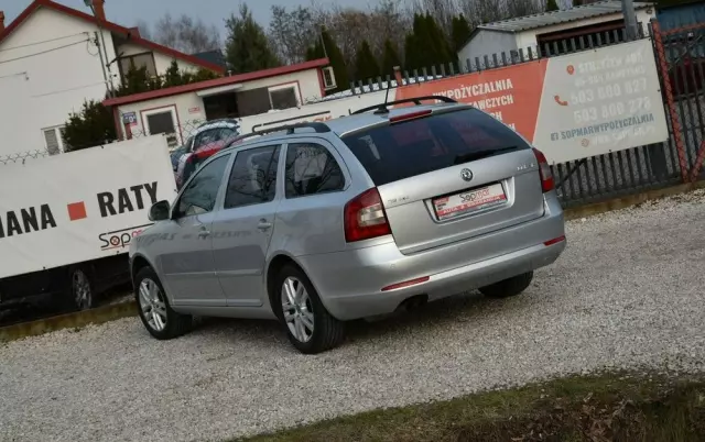 SKODA Octavia 1.8 TSI 4x4 Elegance